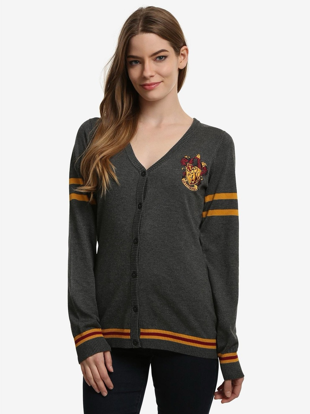 Harry Potter Gryffindor Womens Cardigan